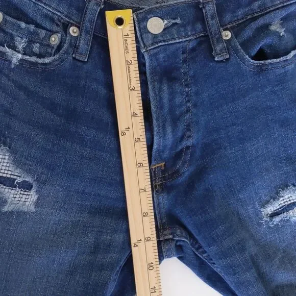 Women's Abercrombie & Fitch Skinny Stretch Jeans Size 28 - Picture 4 of 6